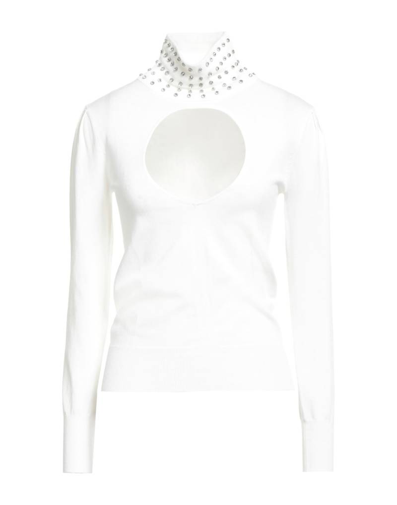 CRISTINAEFFE Rollkragenpullover Damen Weiß von CRISTINAEFFE