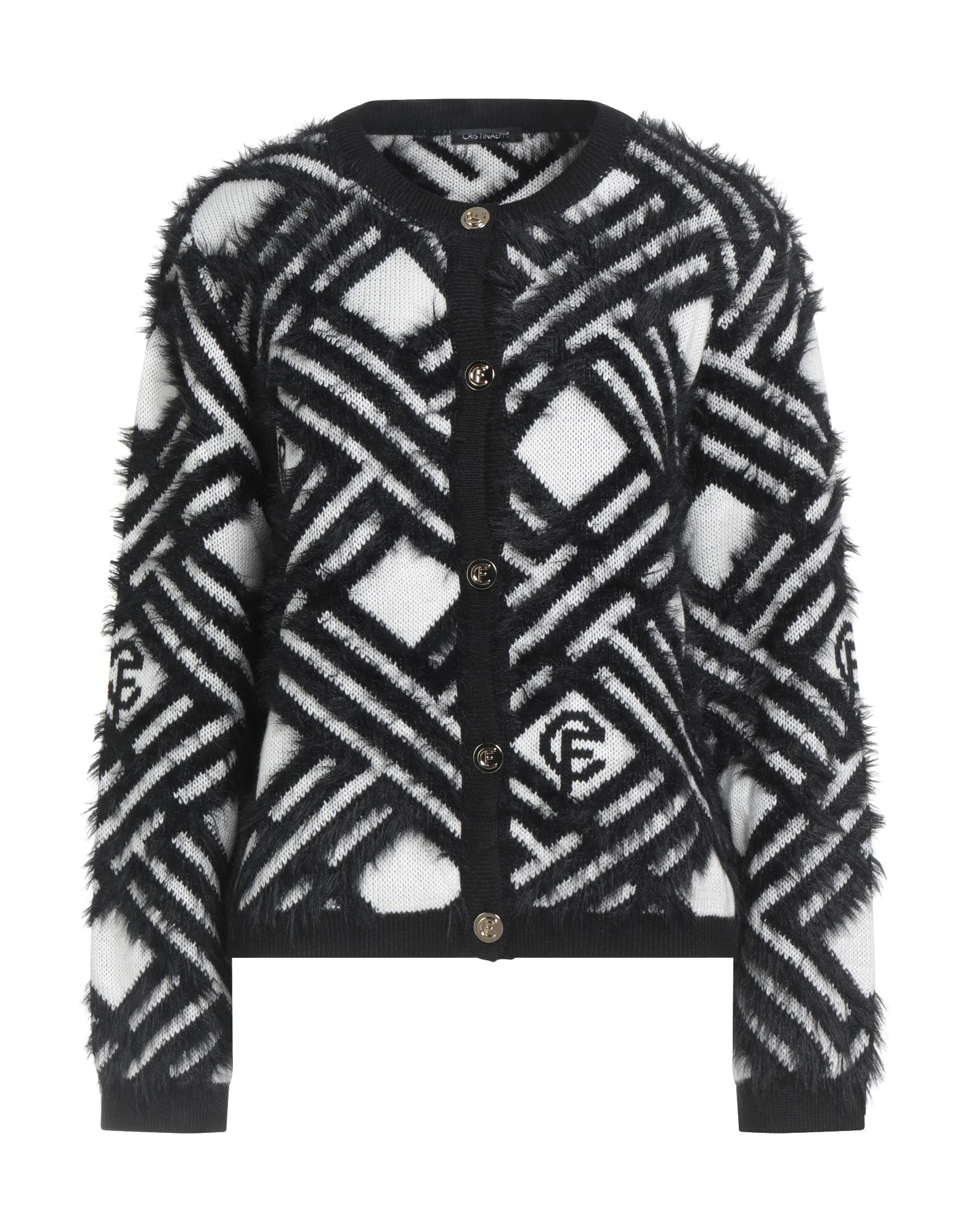 CRISTINAEFFE Strickjacke Damen Schwarz CRISTINAEFFE Strickjacke Damen Schwarz von CRISTINAEFFE