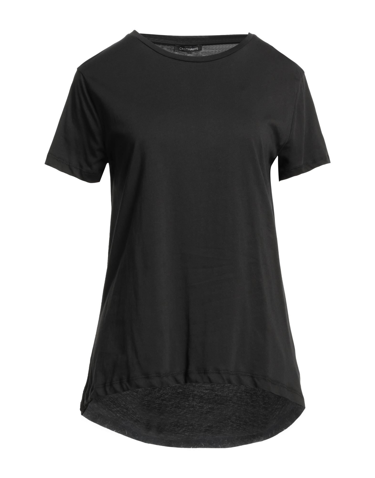 CRISTINAEFFE T-shirts Damen Schwarz von CRISTINAEFFE