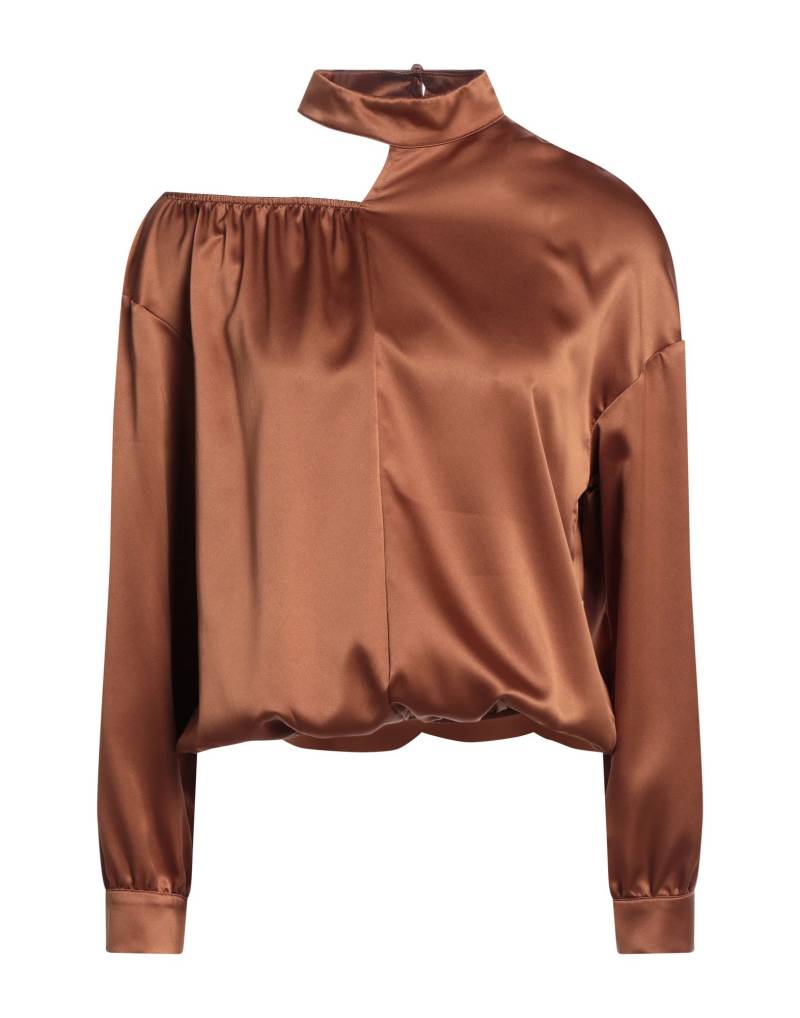 CRISTINAEFFE Top Damen Braun von CRISTINAEFFE