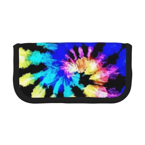 CRJSYCBYB Exotic Tribe Federmäppchen, Batik-Stil, bedrucktes Leinen-Federmäppchen, Schreibwaren-Organizer, tragbares Federmäppchen, Schwarz , Einheitsgröße, Münzfach CRJSYCBYB Exotic Tribe Federmäppchen, Batik-Stil, bedrucktes Leinen-Federmäppchen, Schreibwaren-Organizer, tragbares Federmäppchen, Schwarz , Einheitsgröße, Münzfach von CRJSYCBYB
