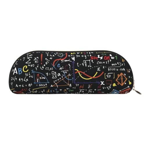 CRJSYCBYB Federmäppchen mit Mathematikformel, bedrucktes Leder-Federmäppchen, Schreibwarentasche, gold, Einheitsgröße, Münzfach CRJSYCBYB Federmäppchen mit Mathematikformel, bedrucktes Leder-Federmäppchen, Schreibwarentasche, gold, Einheitsgröße, Münzfach von CRJSYCBYB