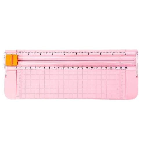 Mini Papierschneidemaschine A4 A5 Bastelpapierschneider Tragbares Scrapbooking Werkzeug Kleine Papierschneidemaschine Papierschneider Guillotine von CRLLDPM