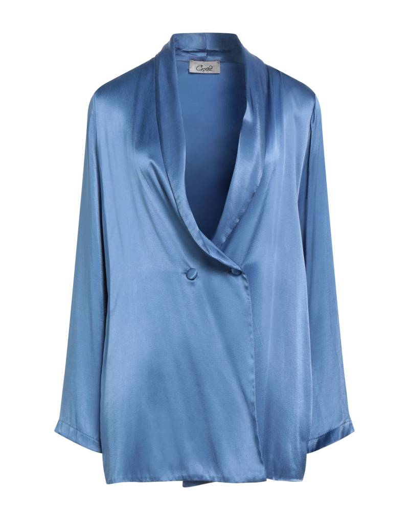 CROCHÈ Blazer Damen Blaugrau von CROCHÈ
