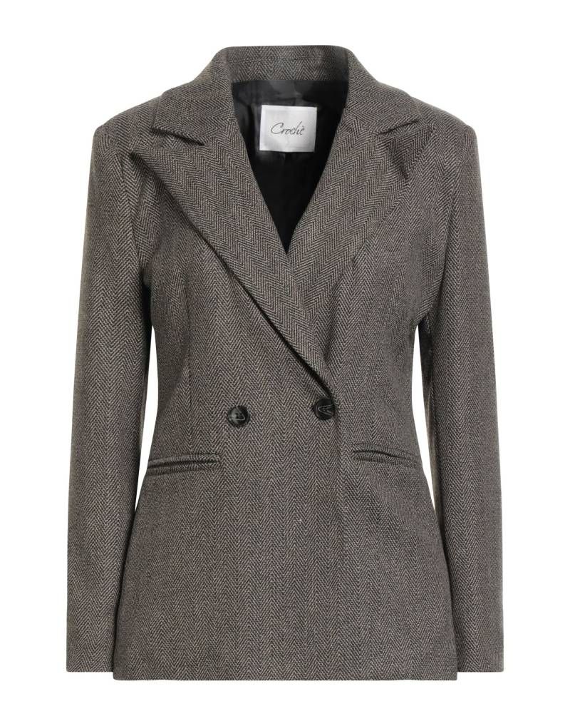 CROCHÈ Blazer Damen Khaki von CROCHÈ