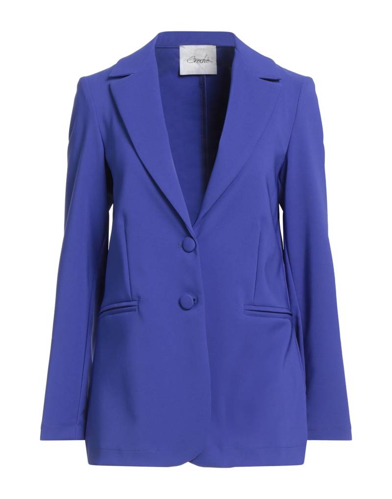 CROCHÈ Blazer Damen Königsblau von CROCHÈ