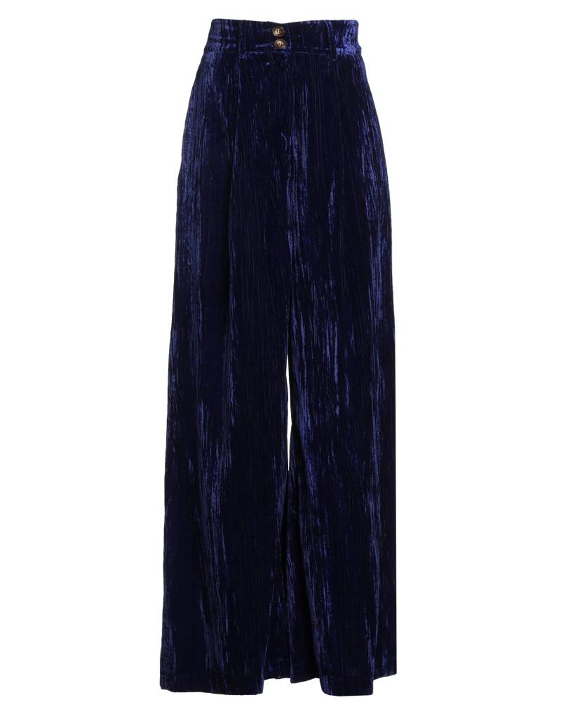 CROCHÈ Hose Damen Blau von CROCHÈ