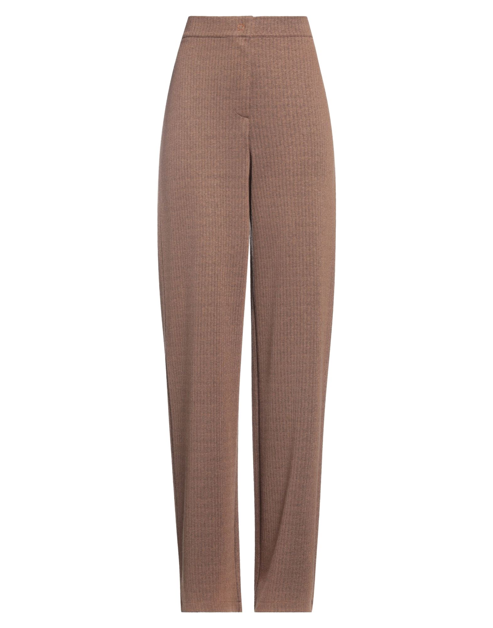 CROCHÈ Hose Damen Braun von CROCHÈ