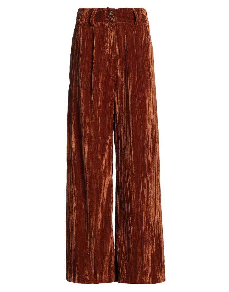 CROCHÈ Hose Damen Braun von CROCHÈ