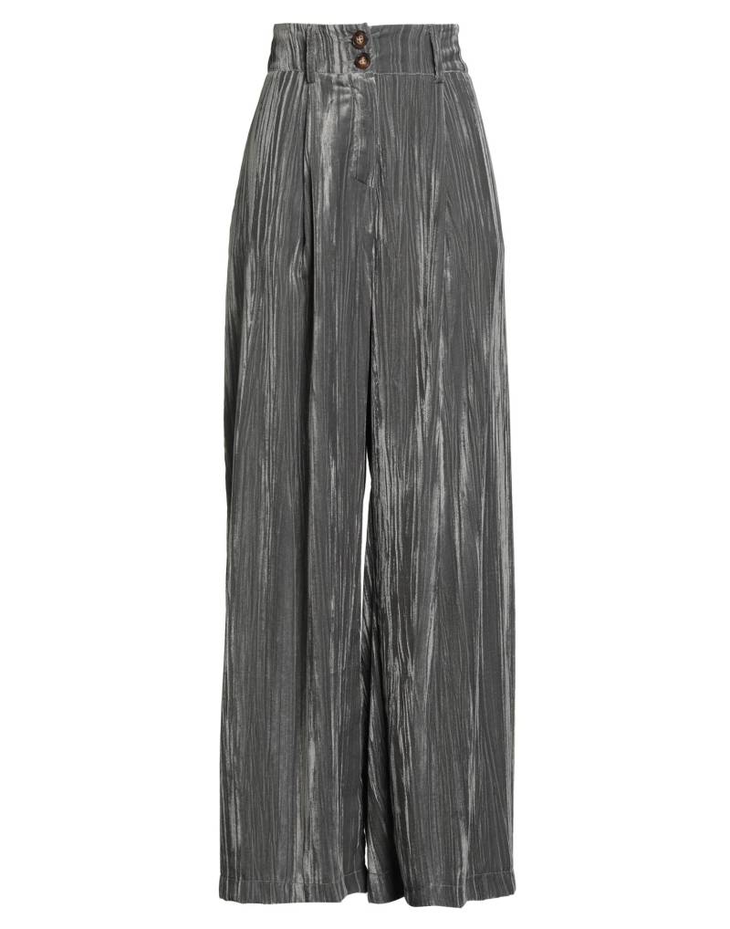 CROCHÈ Hose Damen Grau von CROCHÈ