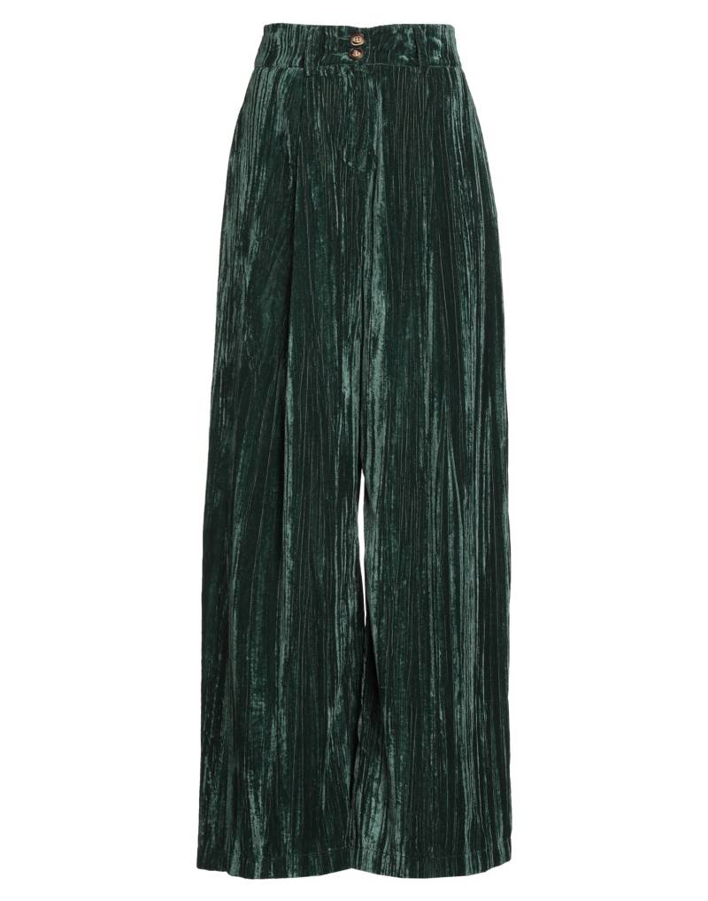 CROCHÈ Hose Damen Grün von CROCHÈ