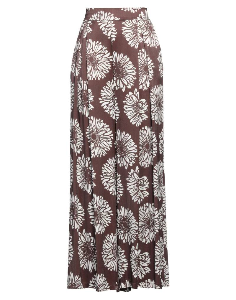 CROCHÈ Hose Damen Schokobraun von CROCHÈ