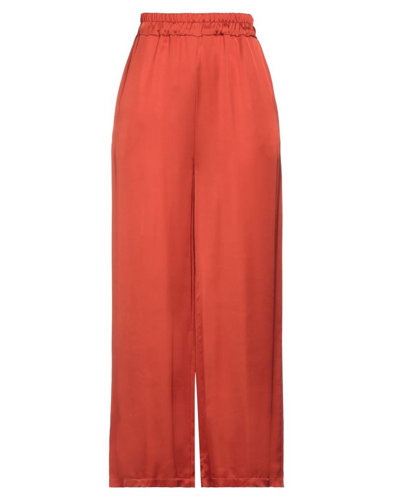 CROCHÈ Hose Damen Rostrot von CROCHÈ