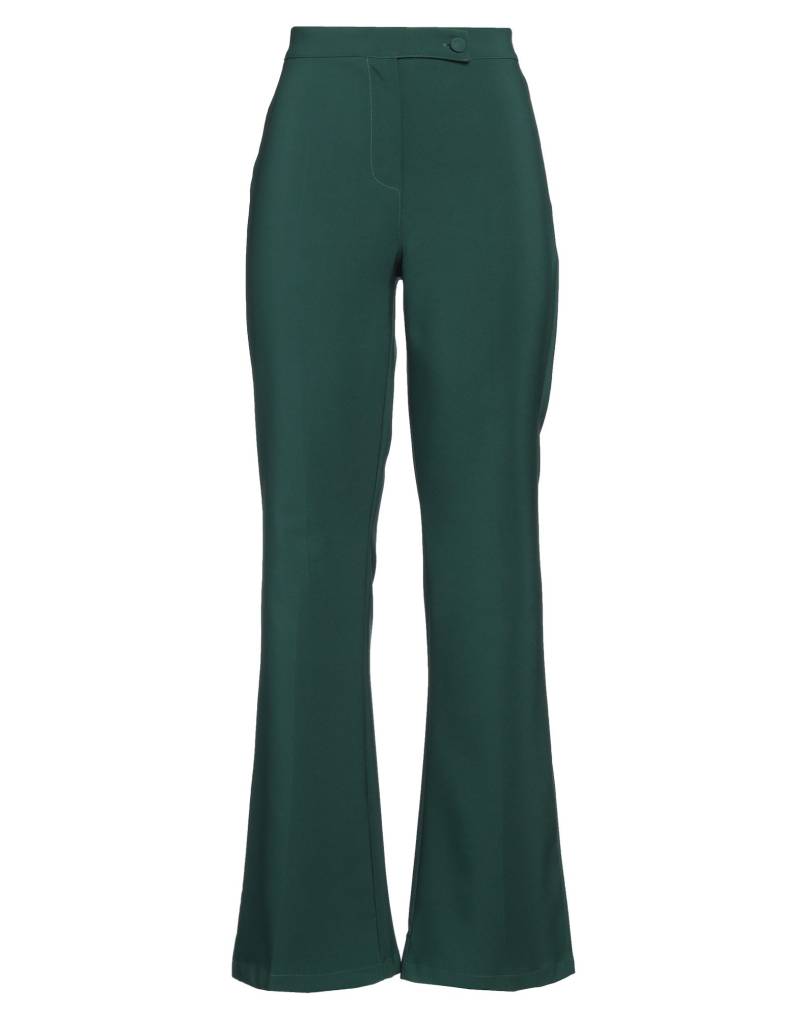 CROCHÈ Hose Damen Smaragdgrün von CROCHÈ