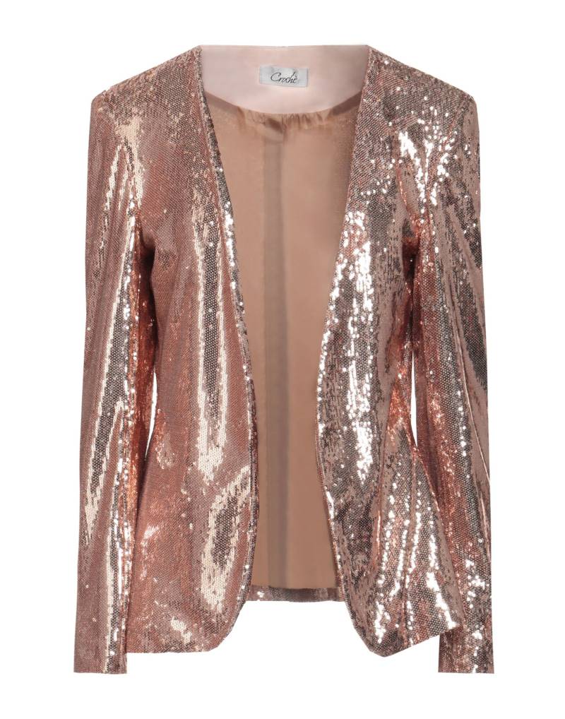 CROCHÈ Jacke & Anorak Damen Roségold von CROCHÈ