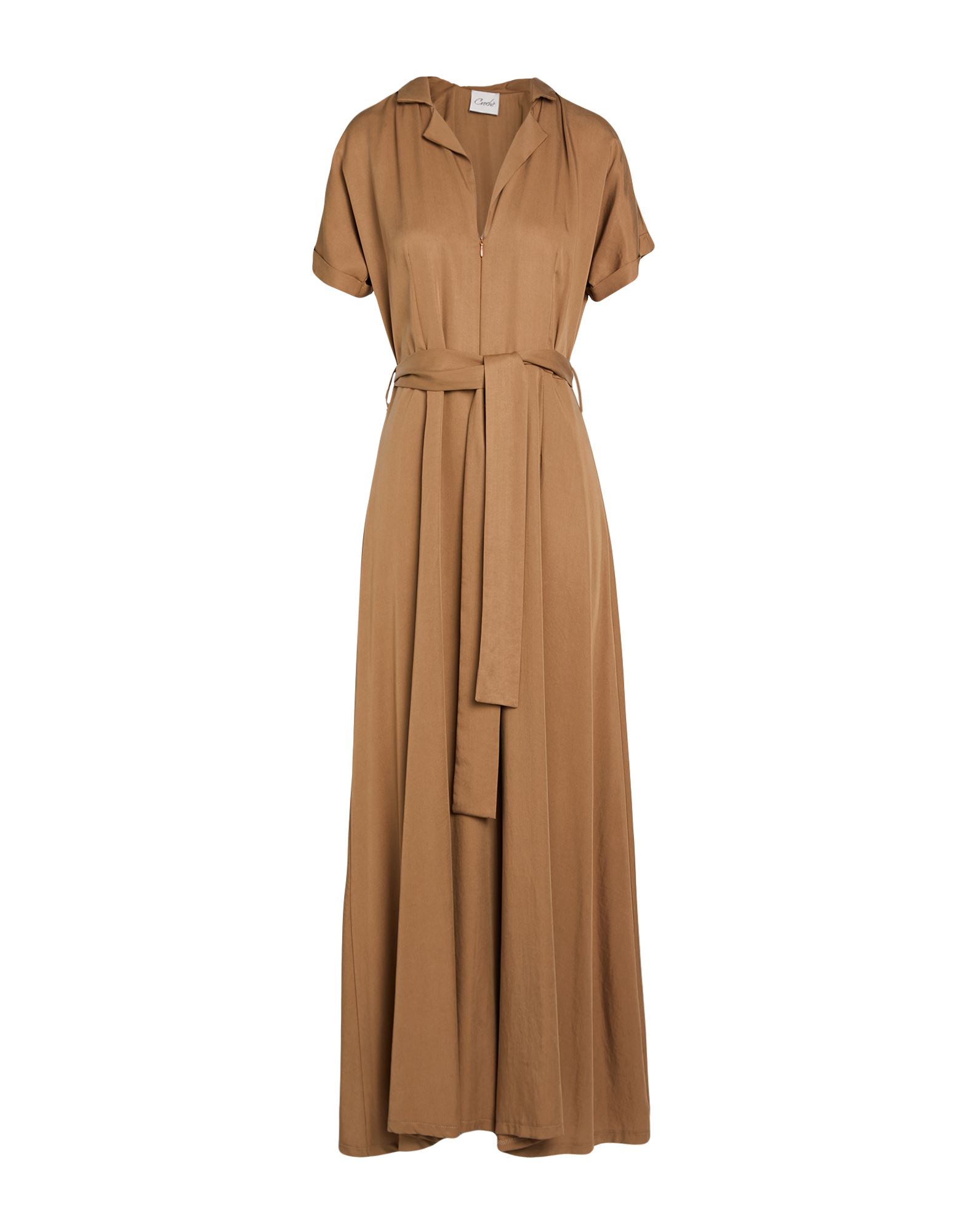 CROCHÈ Jumpsuit Damen Braun von CROCHÈ
