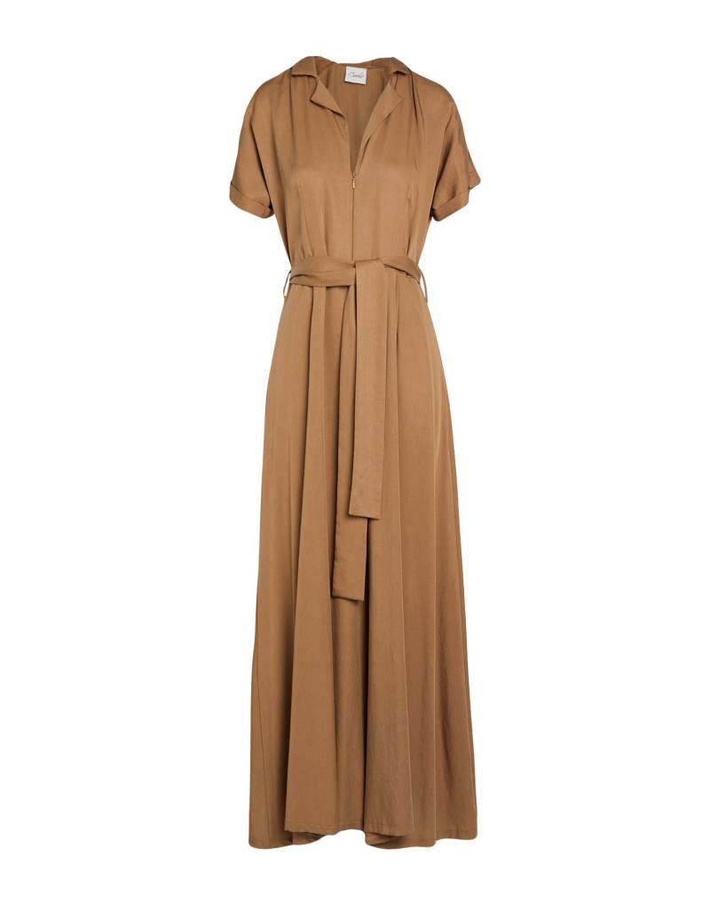 CROCHÈ Jumpsuit Damen Braun von CROCHÈ