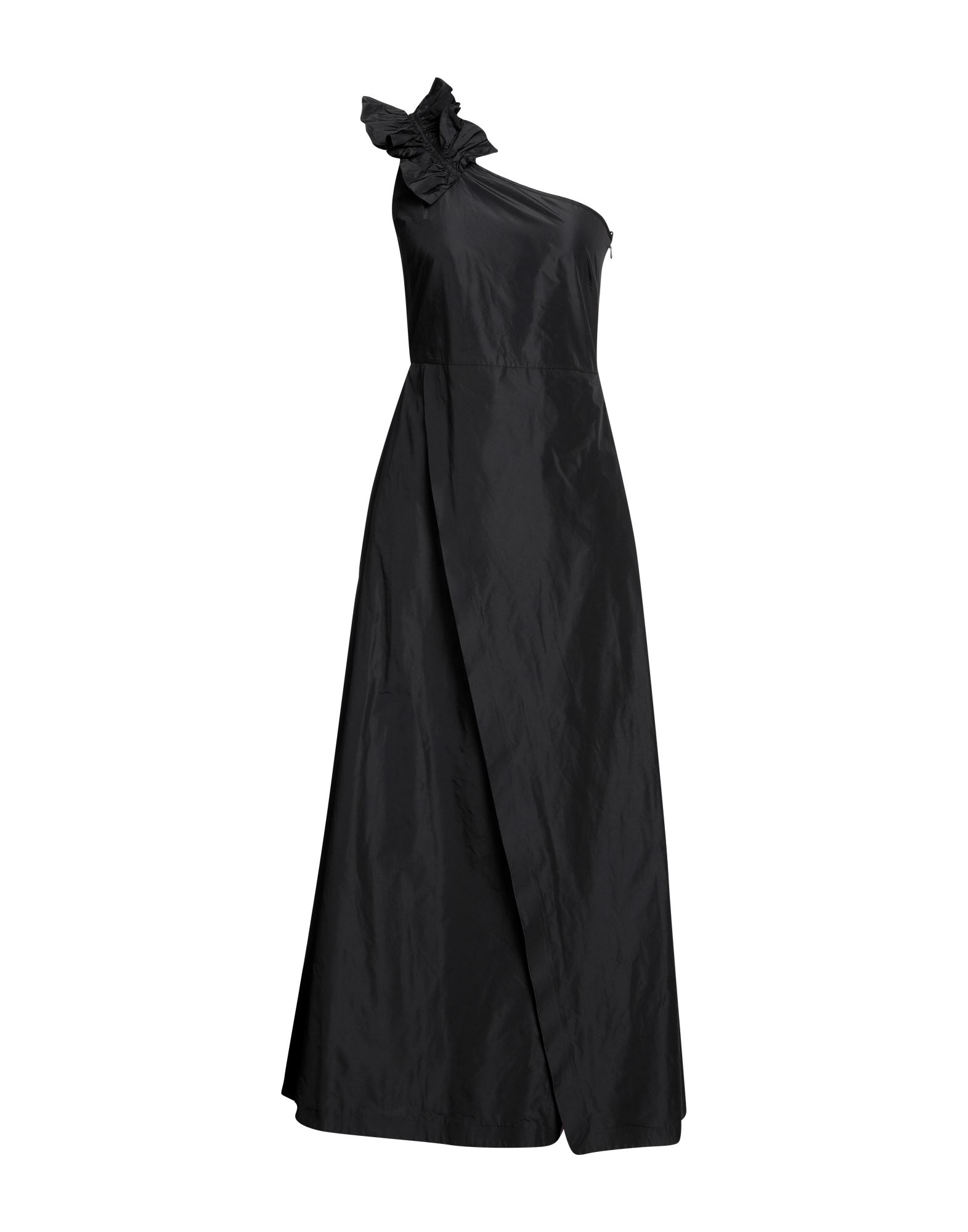 CROCHÈ Maxi-kleid Damen Schwarz CROCHÈ Maxi-kleid Damen Schwarz von CROCHÈ