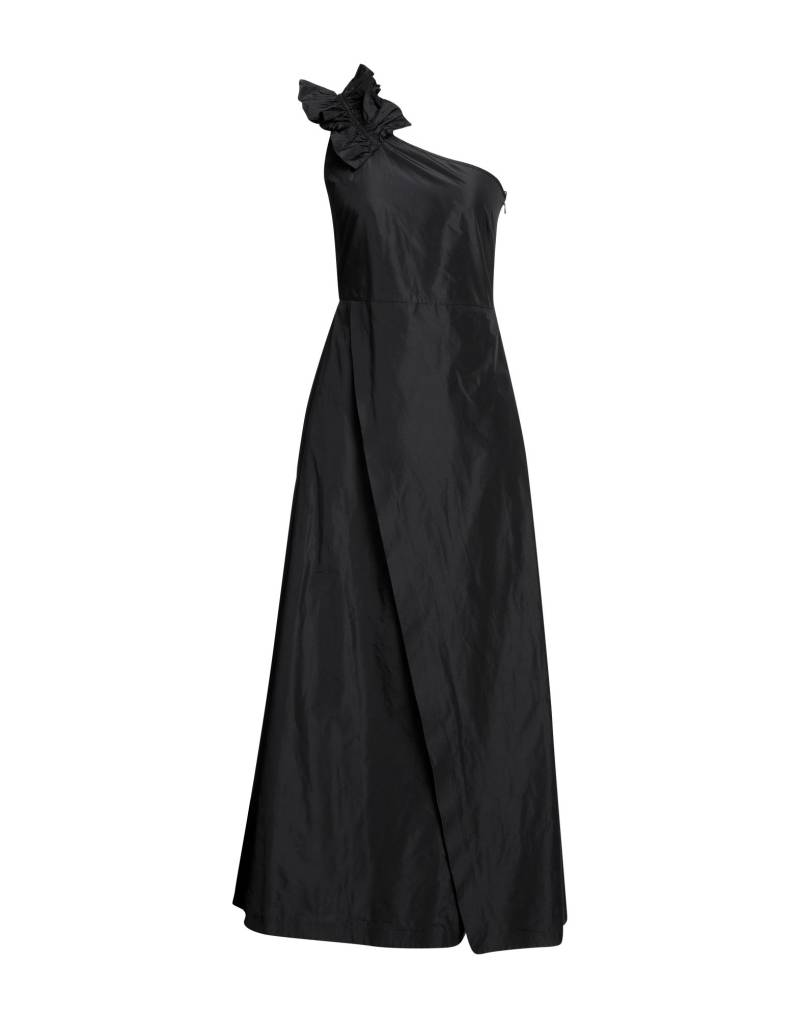 CROCHÈ Maxi-kleid Damen Schwarz von CROCHÈ
