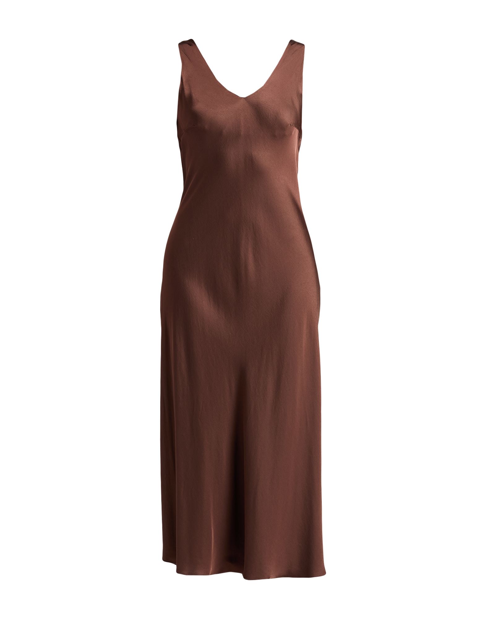 CROCHÈ Midi-kleid Damen Braun CROCHÈ Midi-kleid Damen Braun von CROCHÈ