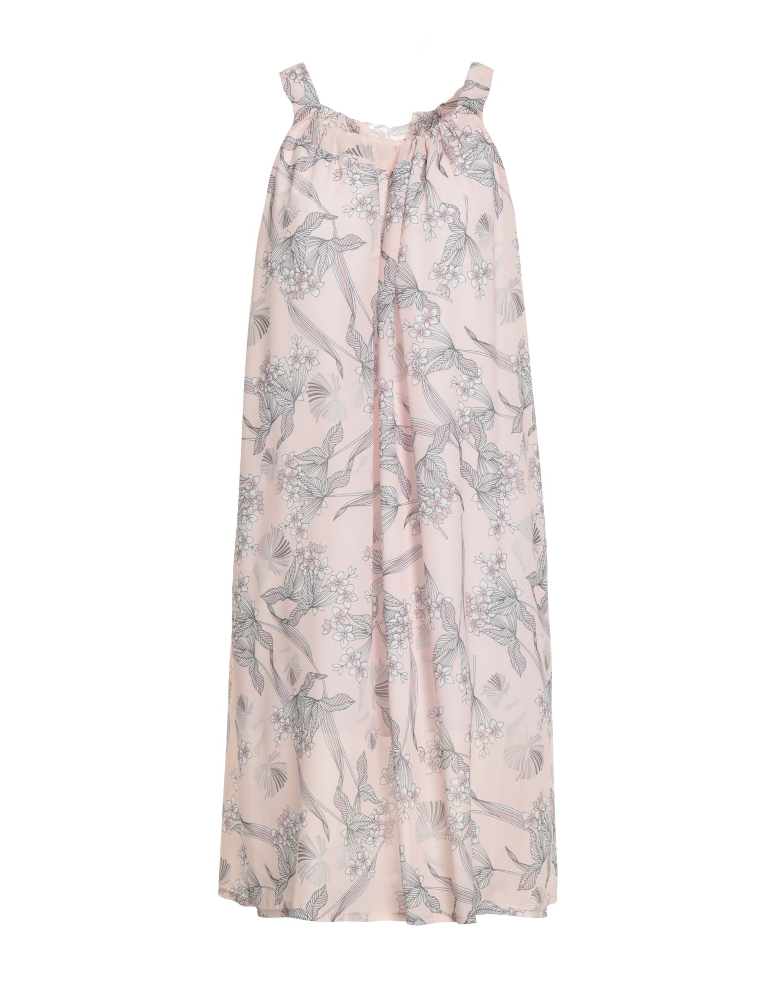 CROCHÈ Midi-kleid Damen Hellrosa von CROCHÈ
