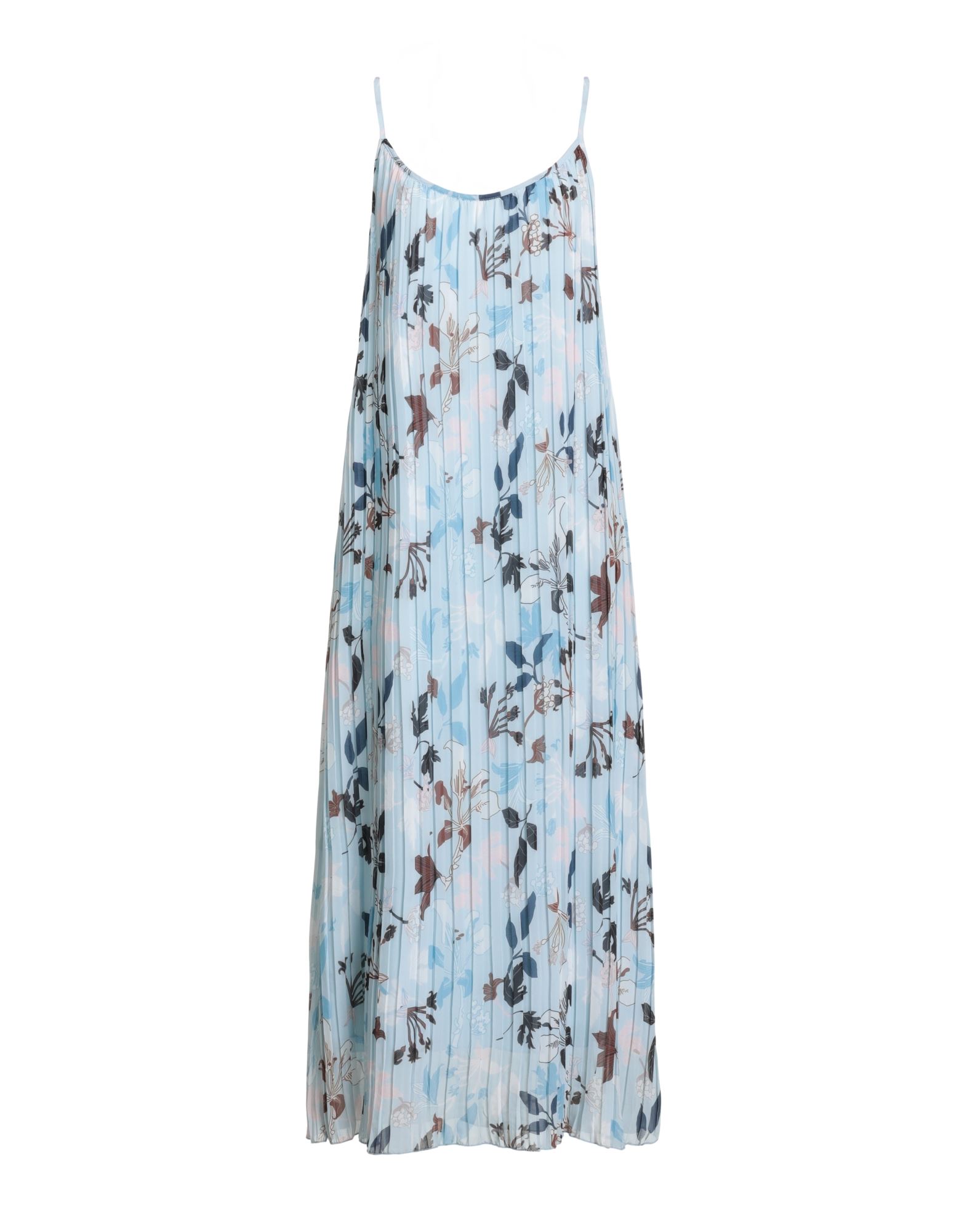 CROCHÈ Midi-kleid Damen Himmelblau CROCHÈ Midi-kleid Damen Himmelblau von CROCHÈ