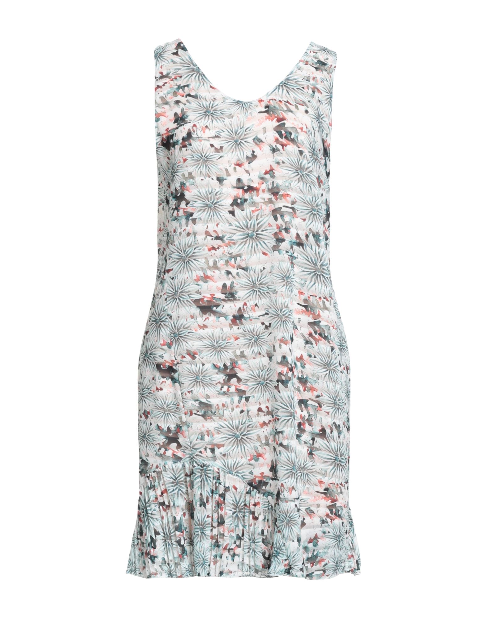 CROCHÈ Midi-kleid Damen Säuregrün von CROCHÈ