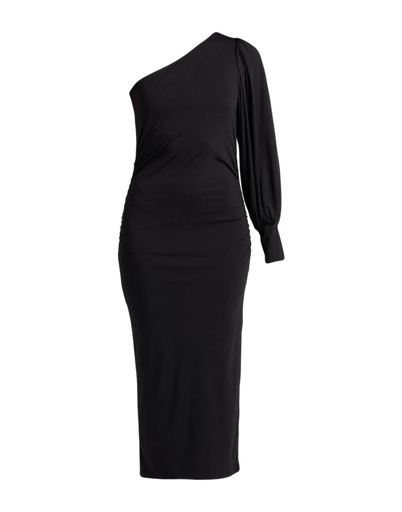 CROCHÈ Midi-kleid Damen Schwarz von CROCHÈ