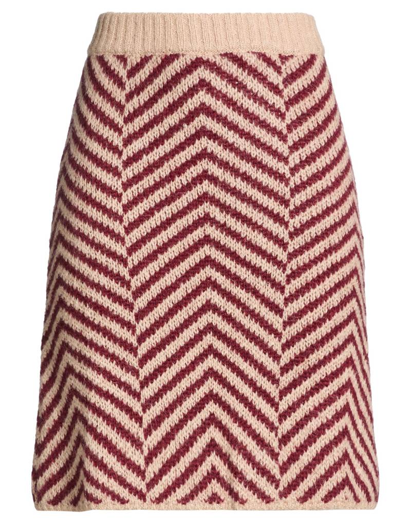 CROCHÈ Midi-rock Damen Bordeaux von CROCHÈ