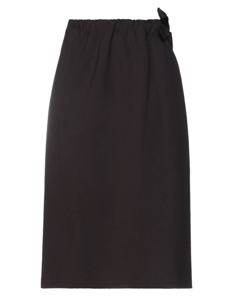 CROCHÈ Midi-rock Damen Dunkelbraun von CROCHÈ