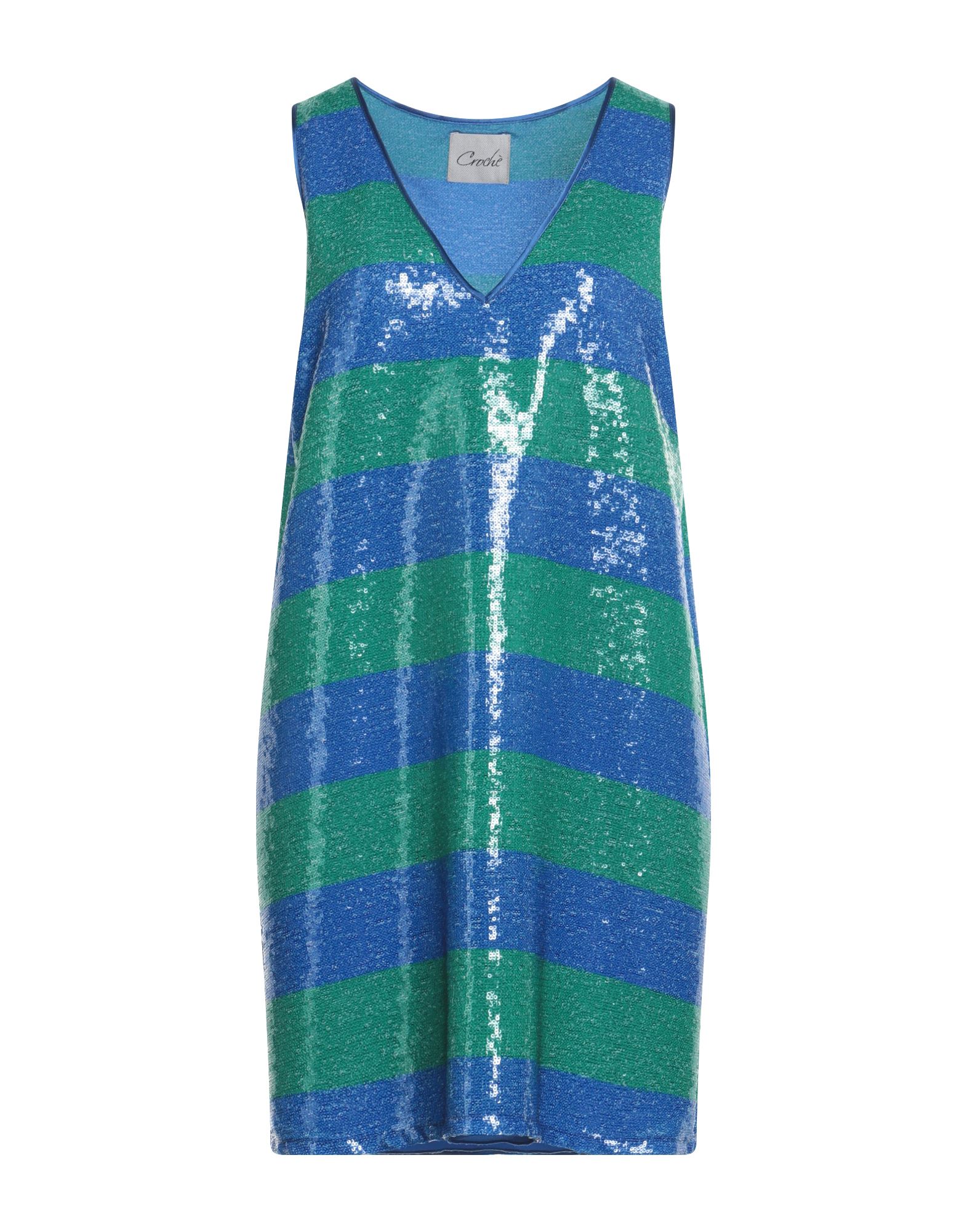 CROCHÈ Mini-kleid Damen Azurblau von CROCHÈ