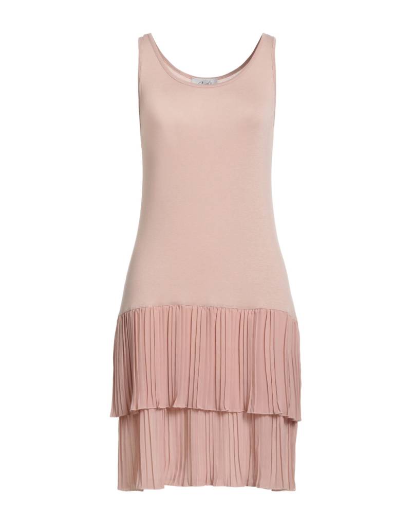 CROCHÈ Mini-kleid Damen Beige CROCHÈ Mini-kleid Damen Beige von CROCHÈ