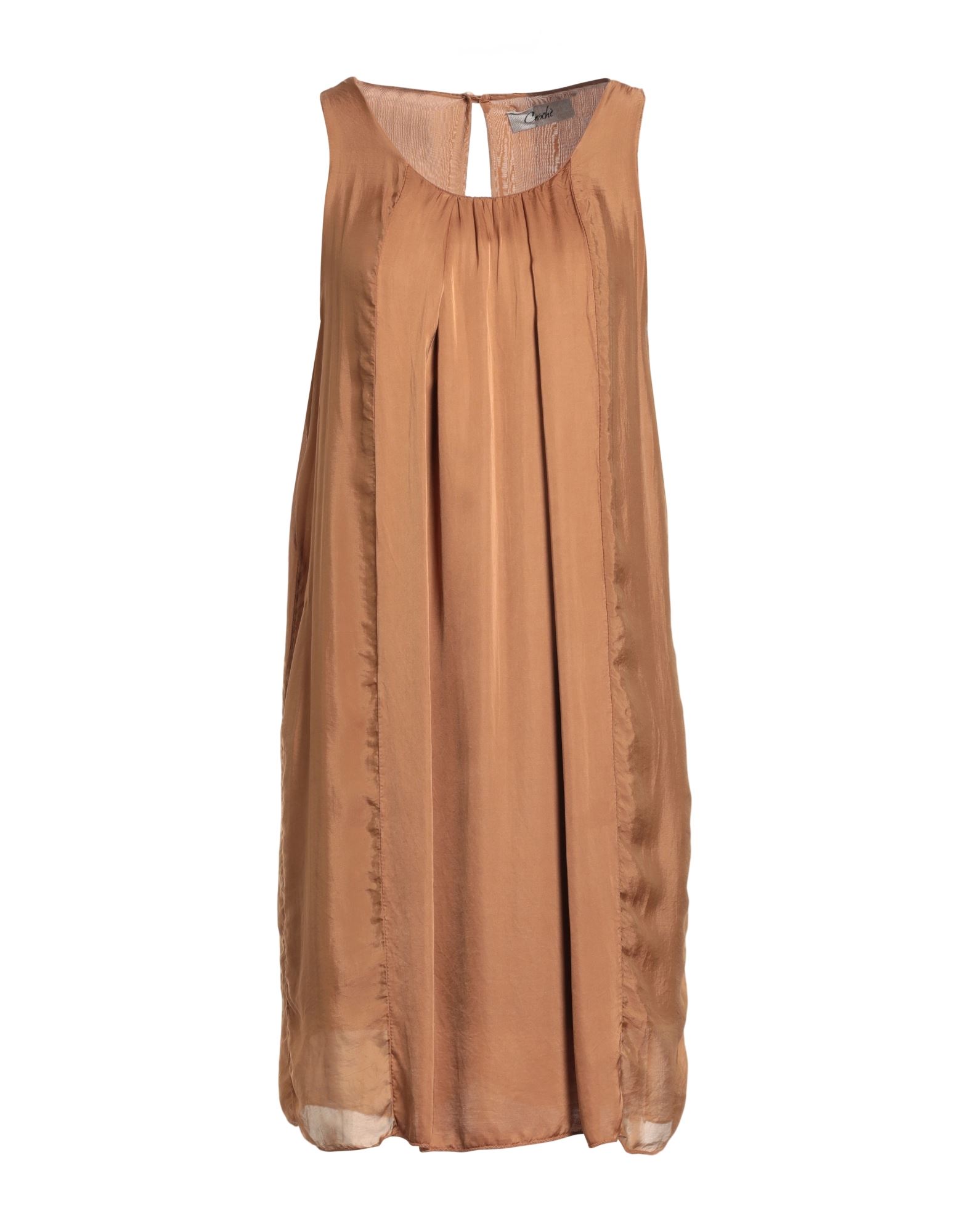 CROCHÈ Mini-kleid Damen Braun von CROCHÈ