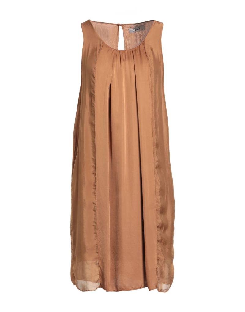 CROCHÈ Mini-kleid Damen Braun von CROCHÈ