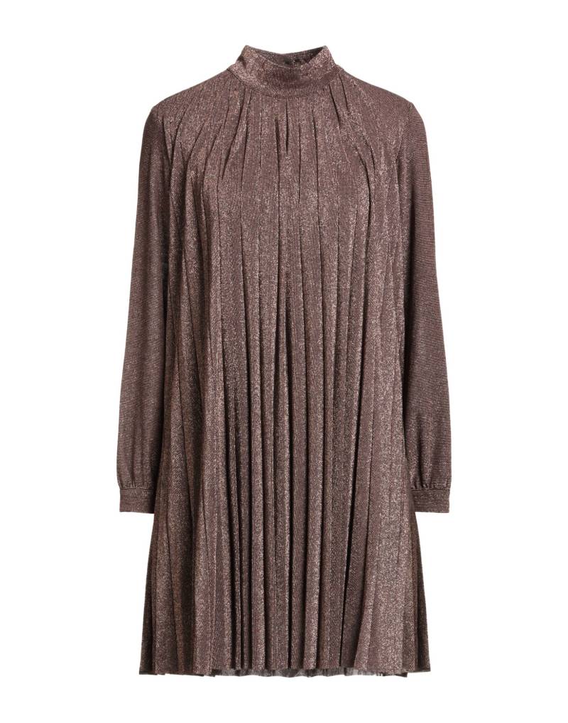 CROCHÈ Mini-kleid Damen Bronze von CROCHÈ