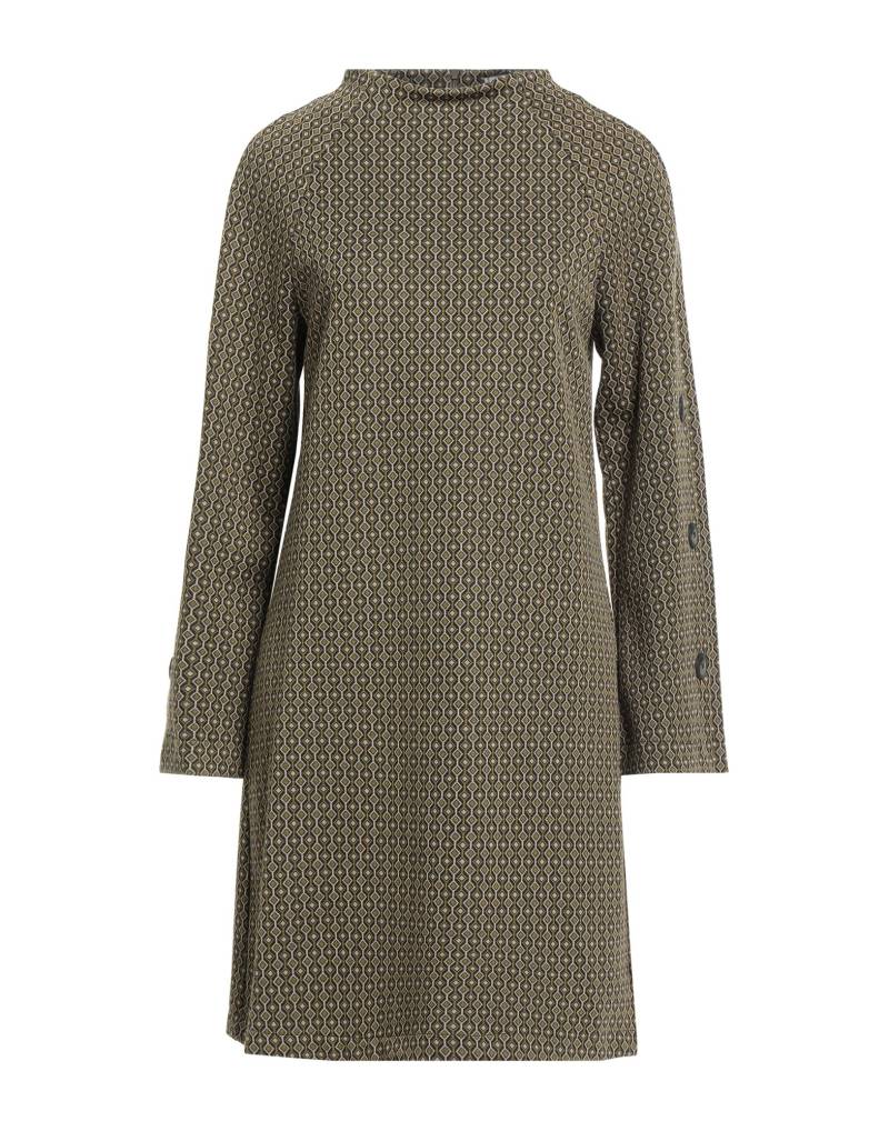 CROCHÈ Mini-kleid Damen Militärgrün von CROCHÈ