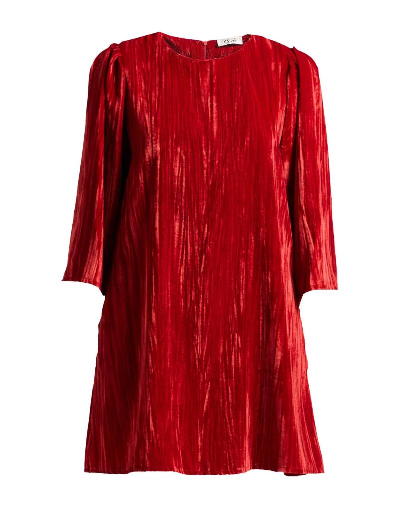 CROCHÈ Mini-kleid Damen Rostrot von CROCHÈ