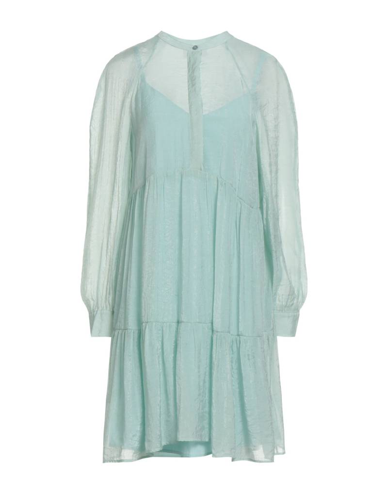 CROCHÈ Mini-kleid Damen Säuregrün von CROCHÈ