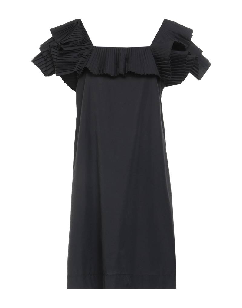 CROCHÈ Mini-kleid Damen Schwarz von CROCHÈ