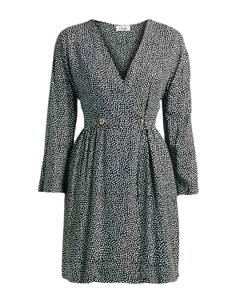 CROCHÈ Mini-kleid Damen Schwarz von CROCHÈ