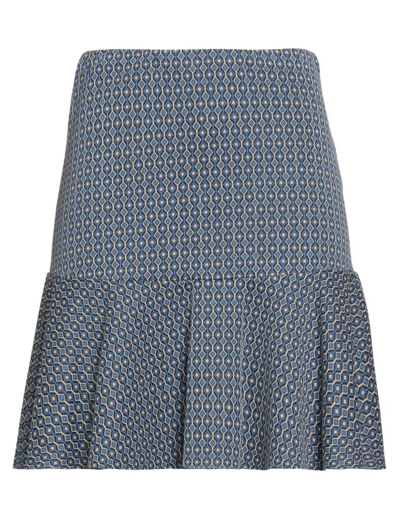 CROCHÈ Minirock Damen Blau von CROCHÈ