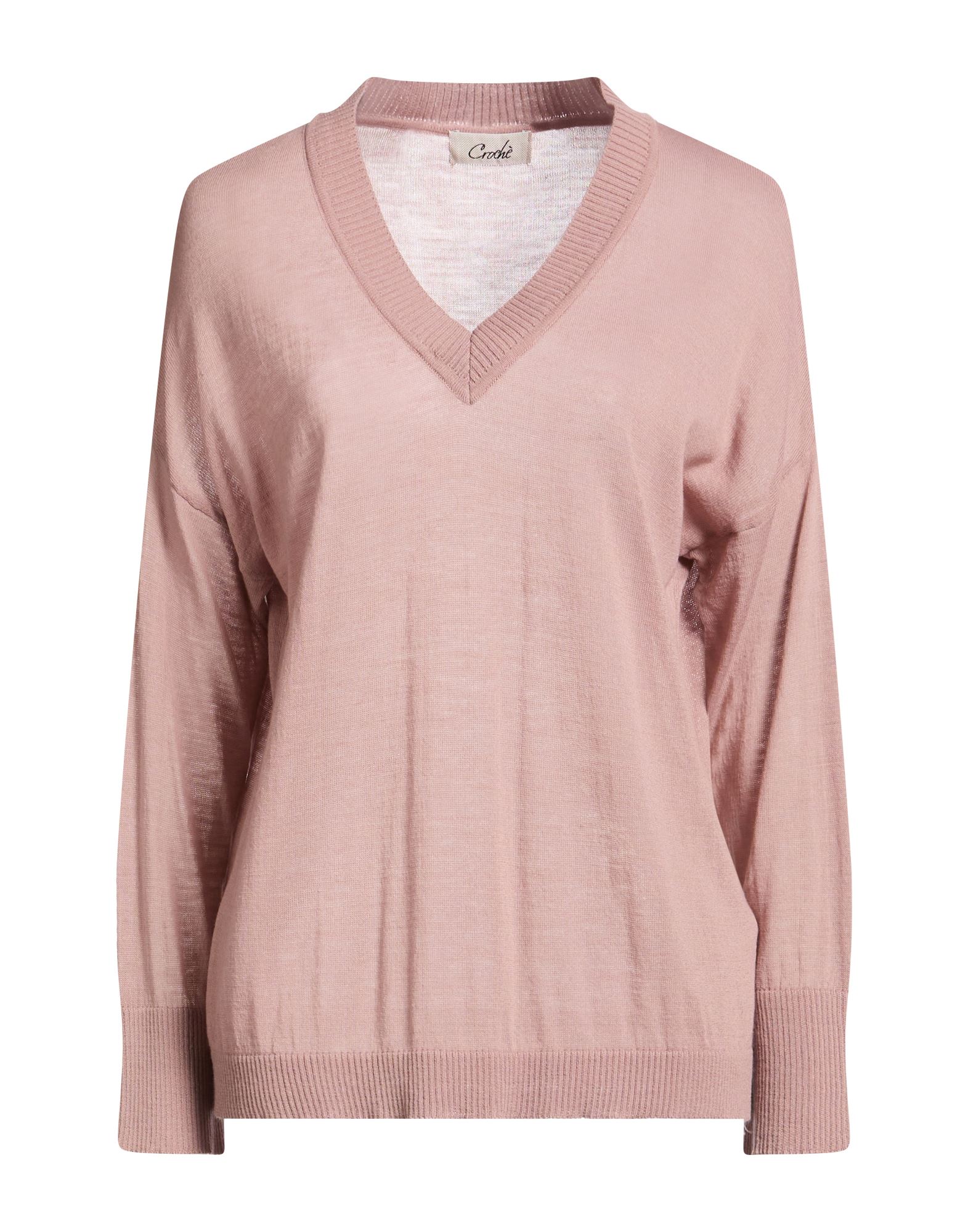 CROCHÈ Pullover Damen Antikrosa von CROCHÈ