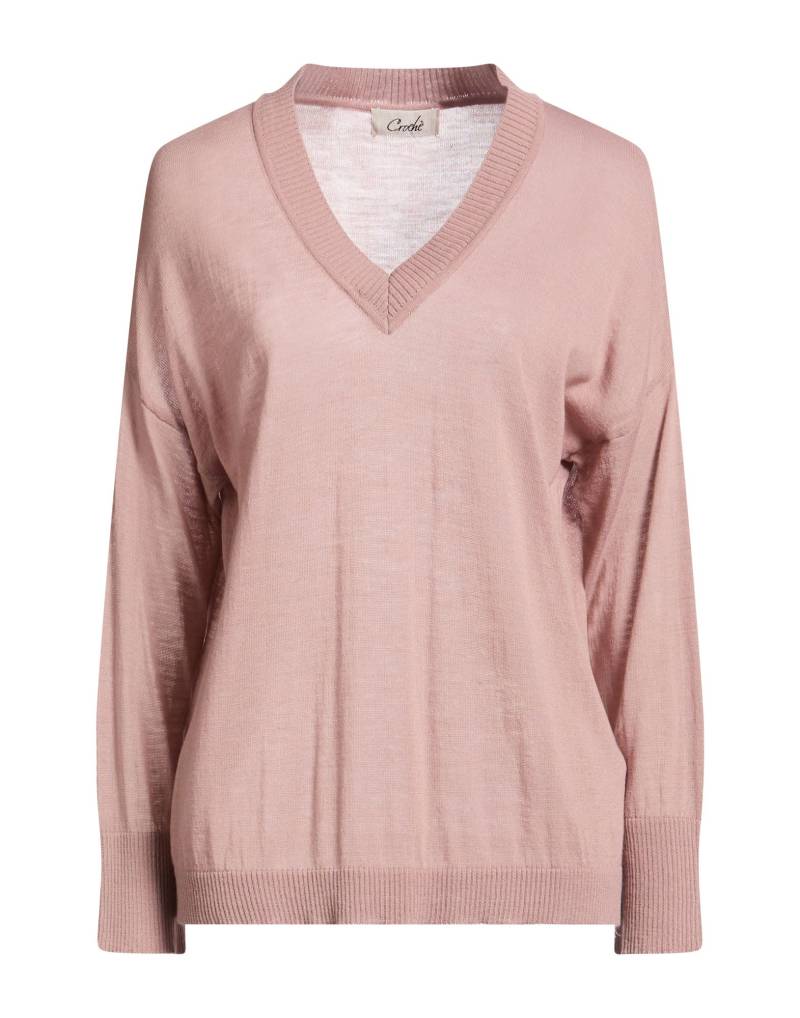 CROCHÈ Pullover Damen Antikrosa von CROCHÈ