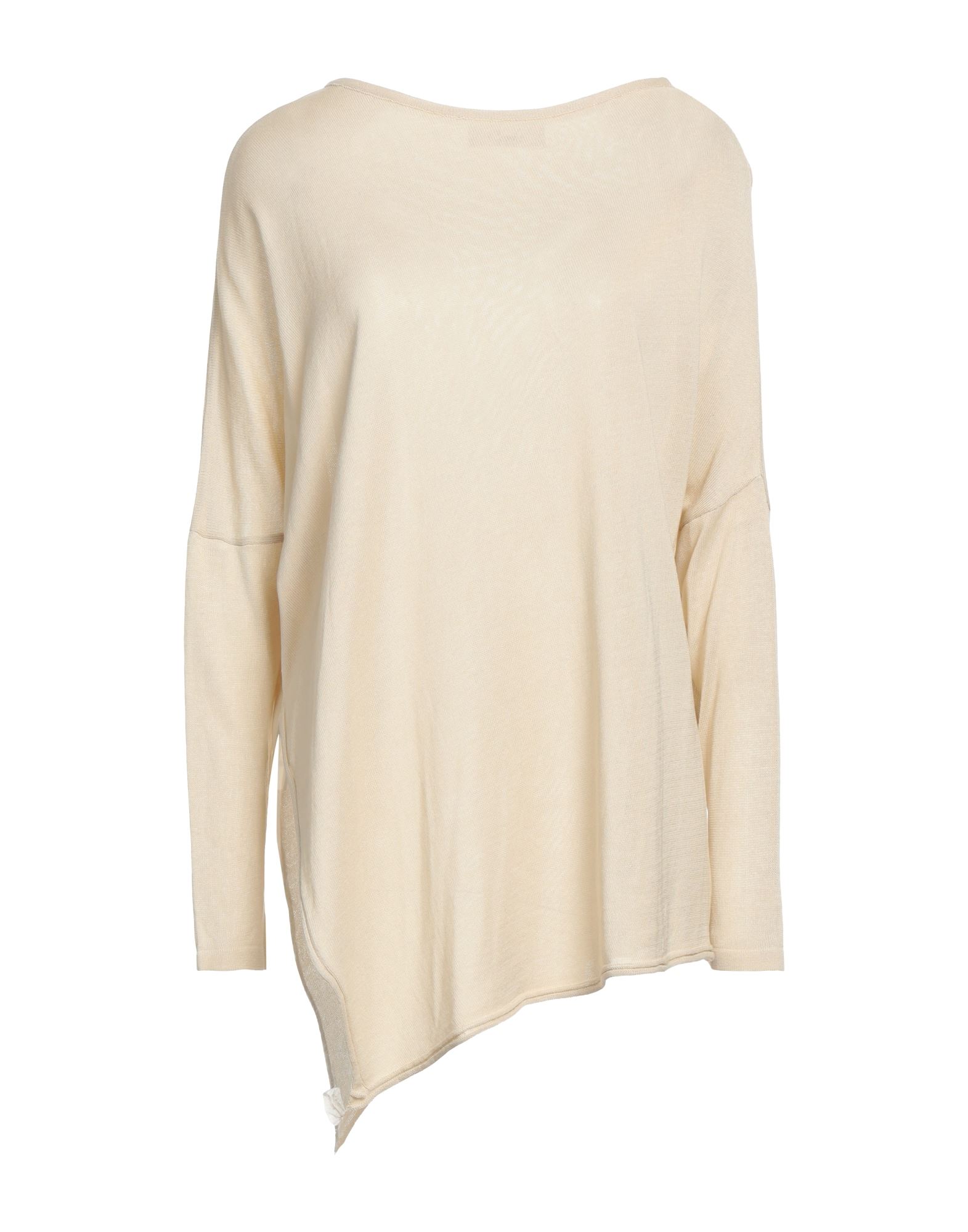 CROCHÈ Pullover Damen Beige von CROCHÈ