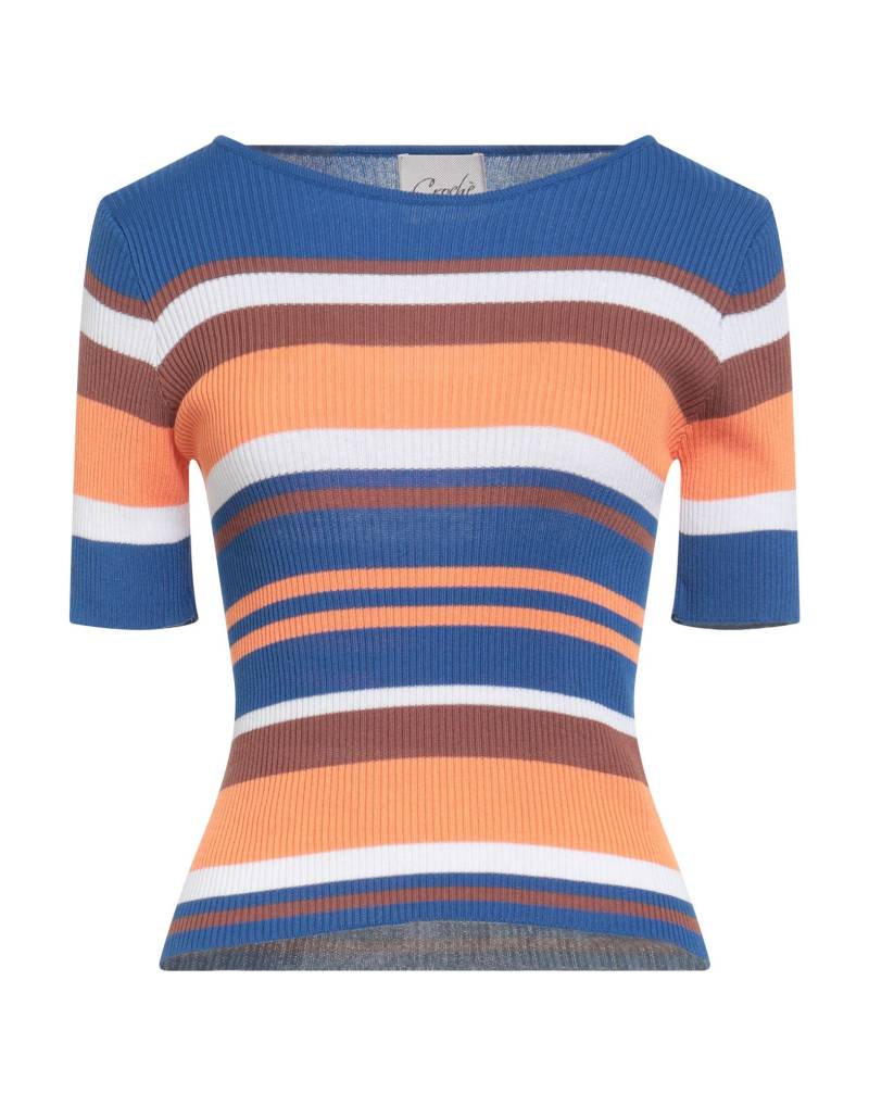 CROCHÈ Pullover Damen Blau von CROCHÈ