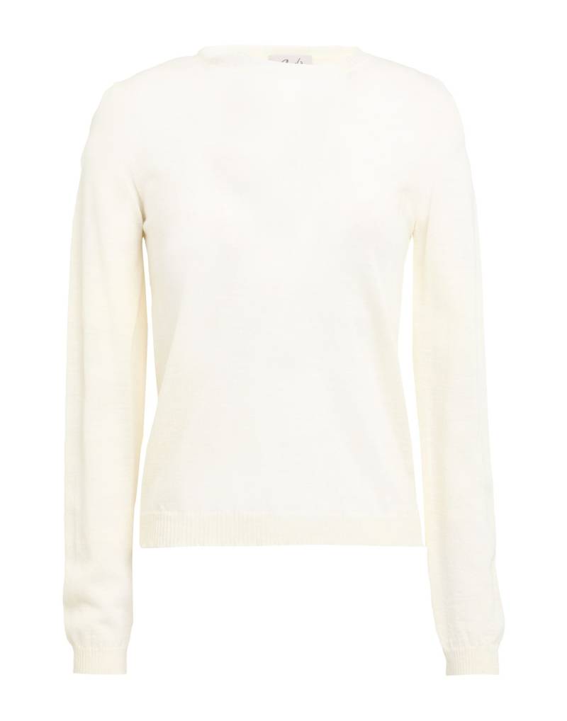 CROCHÈ Pullover Damen Cremeweiß von CROCHÈ