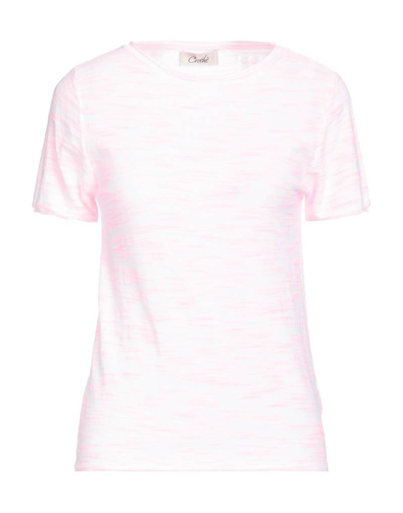 CROCHÈ Pullover Damen Fuchsia von CROCHÈ