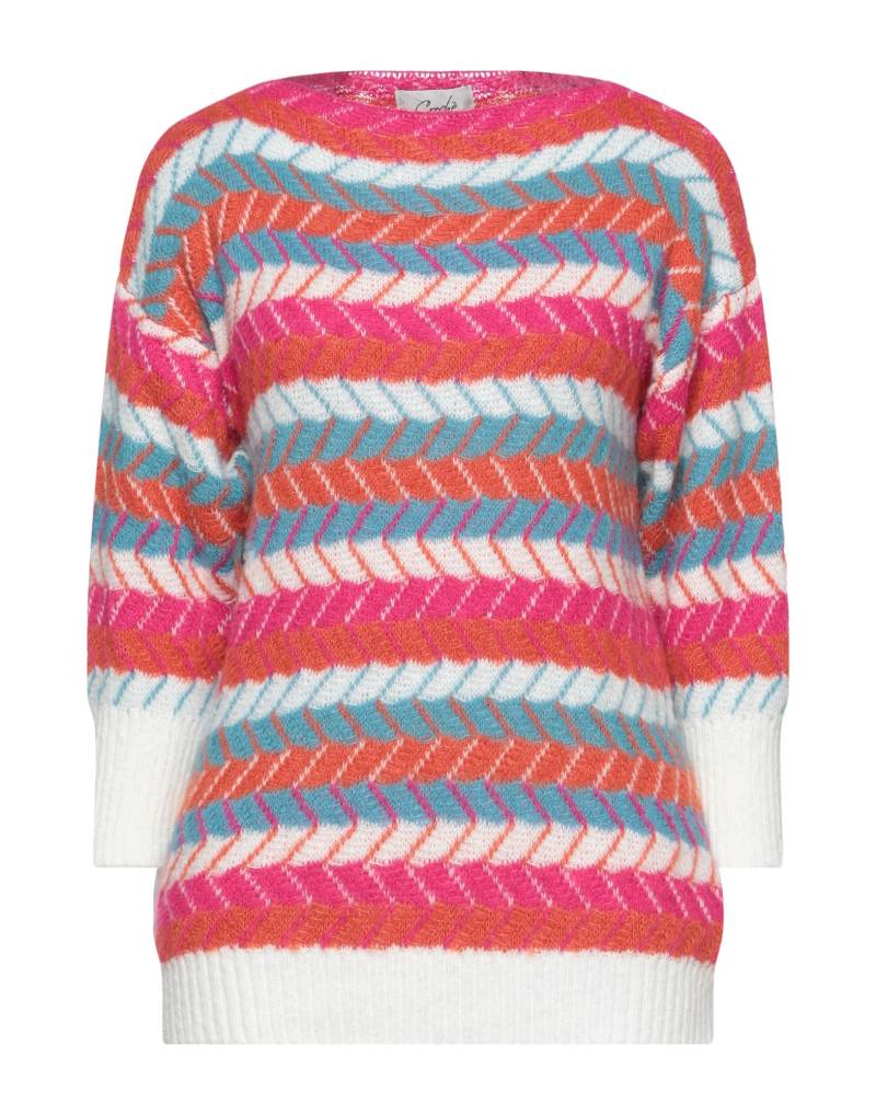 CROCHÈ Pullover Damen Fuchsia von CROCHÈ