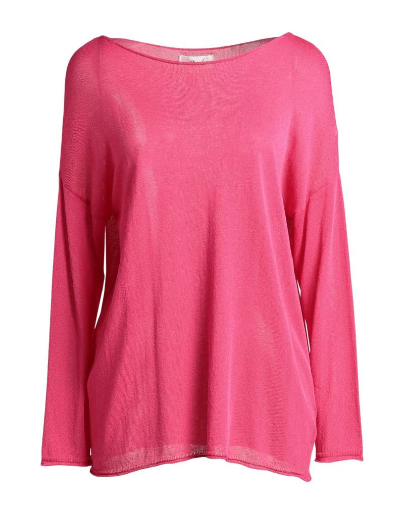 CROCHÈ Pullover Damen Fuchsia von CROCHÈ