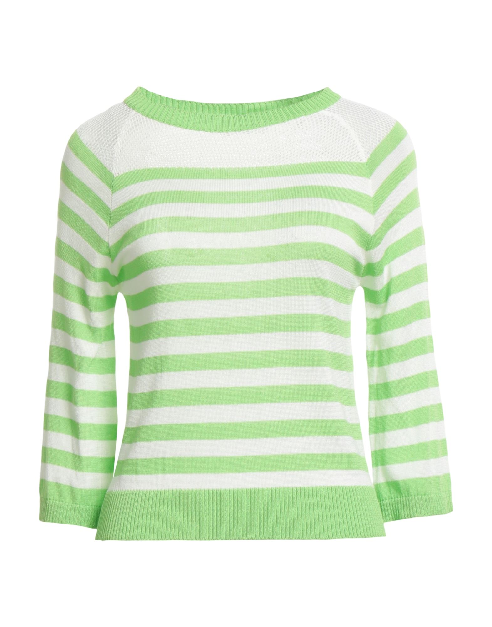 CROCHÈ Pullover Damen Grün CROCHÈ Pullover Damen Grün von CROCHÈ